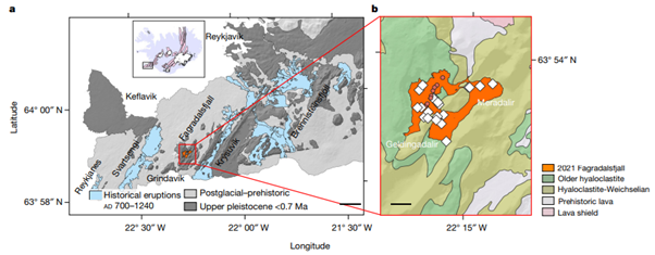 Fig. 1: Geological setting.