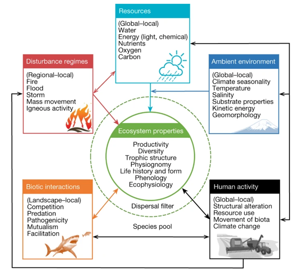 fig1_A function-based typology for Earth’s ecosystems