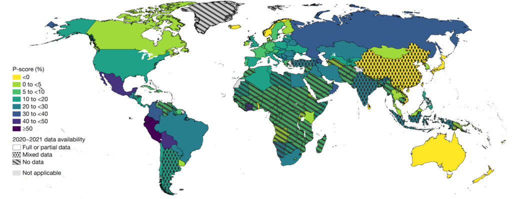 The WHO estimates of excess mortality associated with the COVID-19 pandemic