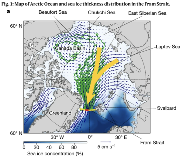 [Abs] Regime shift in Arctic Ocean sea ice thickness