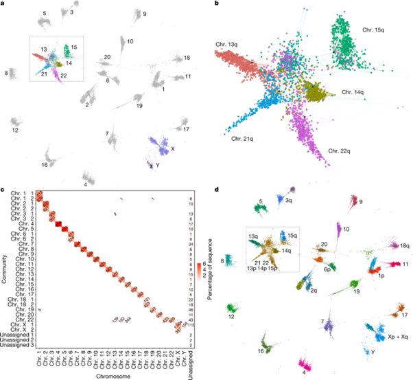 [Abs] Recombination between heterologous human acrocentric chromosomes