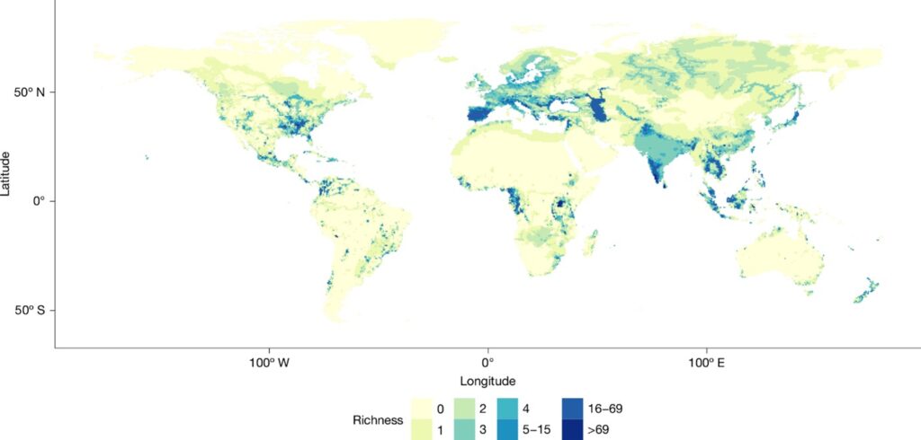 One-quarter of freshwater fauna threatened with extinction