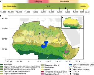 Read more about the article Ancient DNA from the Green Sahara reveals ancestral North African lineage